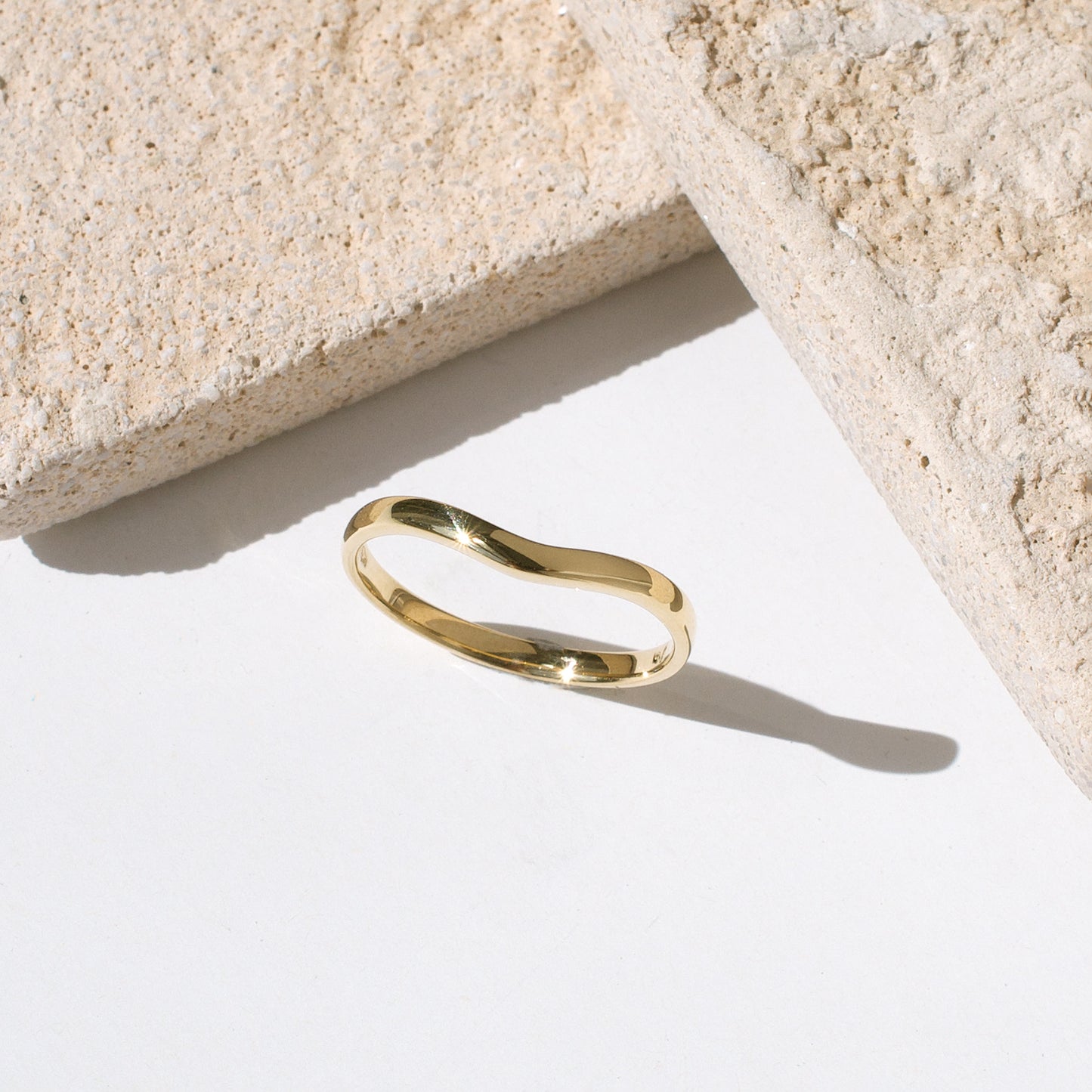 Curved Ring | SMITH Jewellery