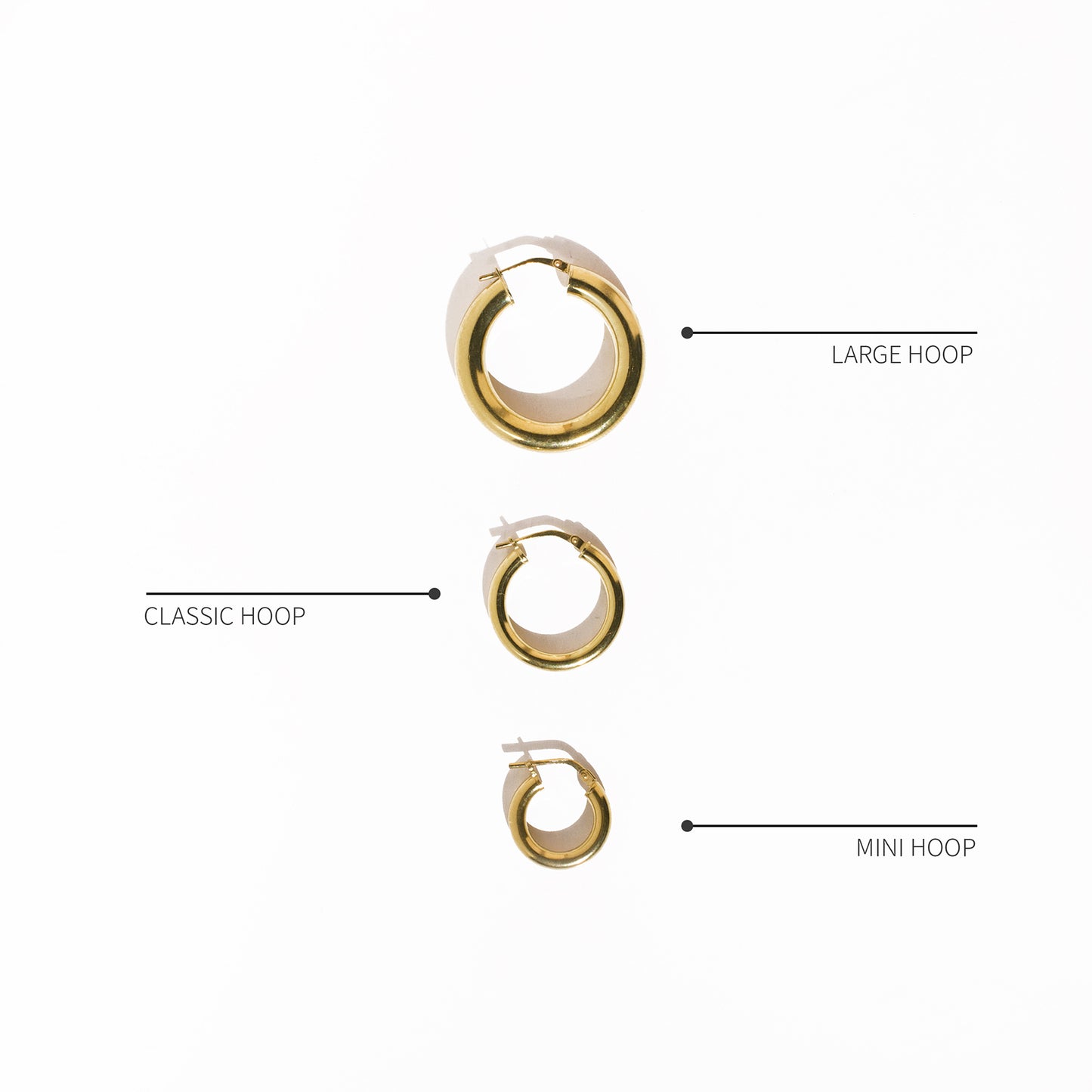 Mini Hoop Earrings | SMITH Jewellery