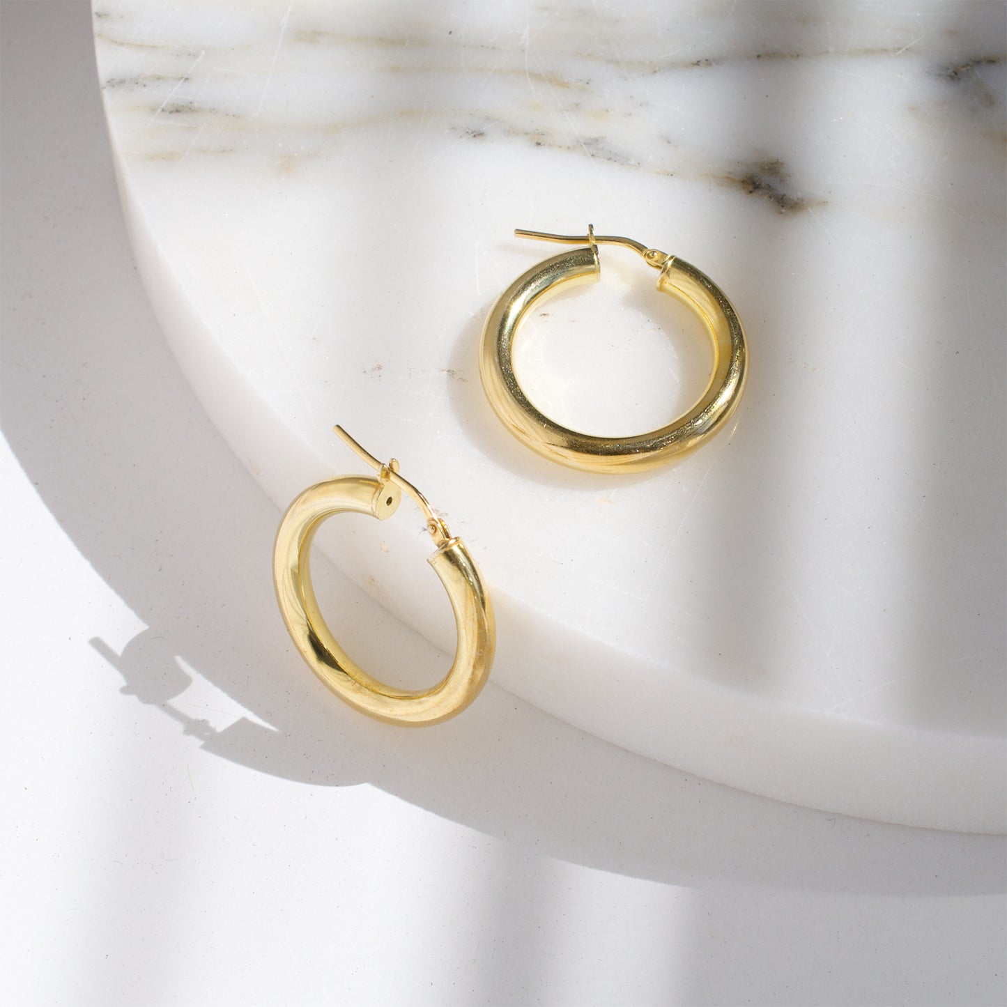 Large Hoop Earrings | SMITH Jewellery