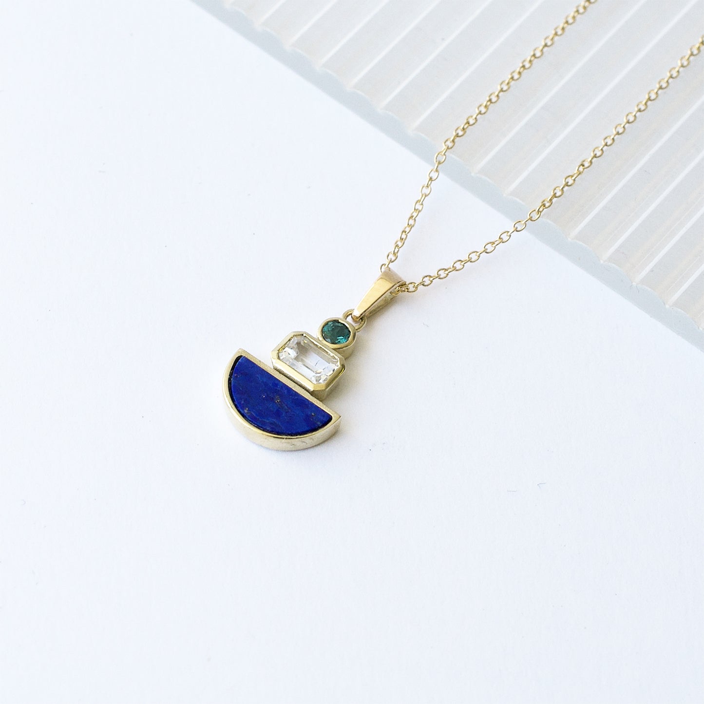 Load image into Gallery viewer, Luna Pendant | SMITH Jewellery
