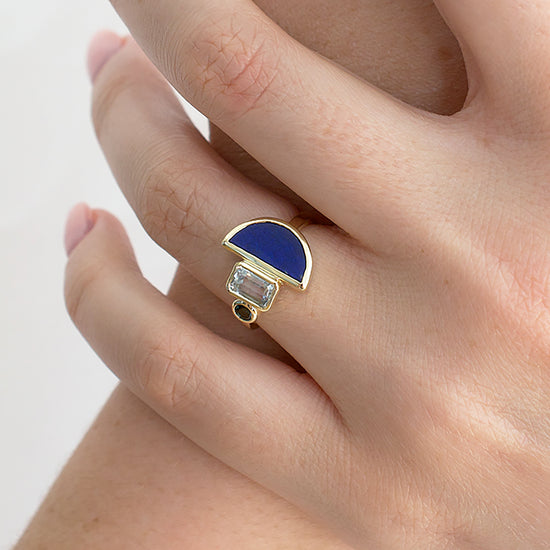 Luna Ring | SMITH Jewellery