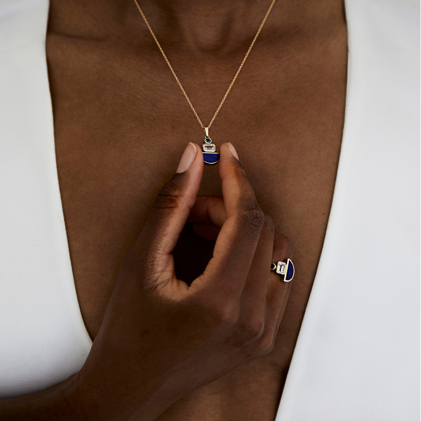 Luna Pendant | SMITH Jewellery
