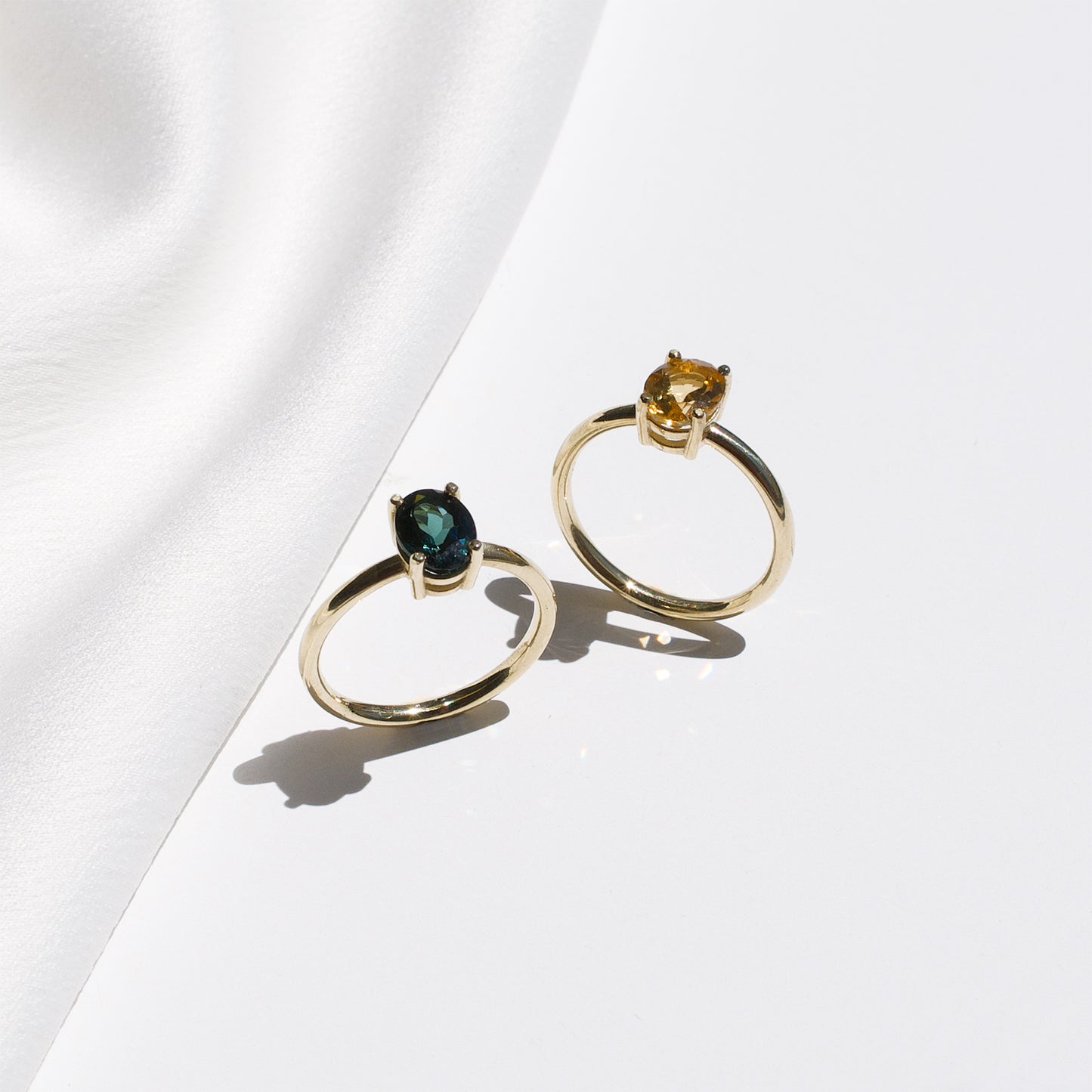 Oval Stone Ring | SMITH Jewellery