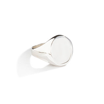 Oval Signet Ring | SMITH Jewellery