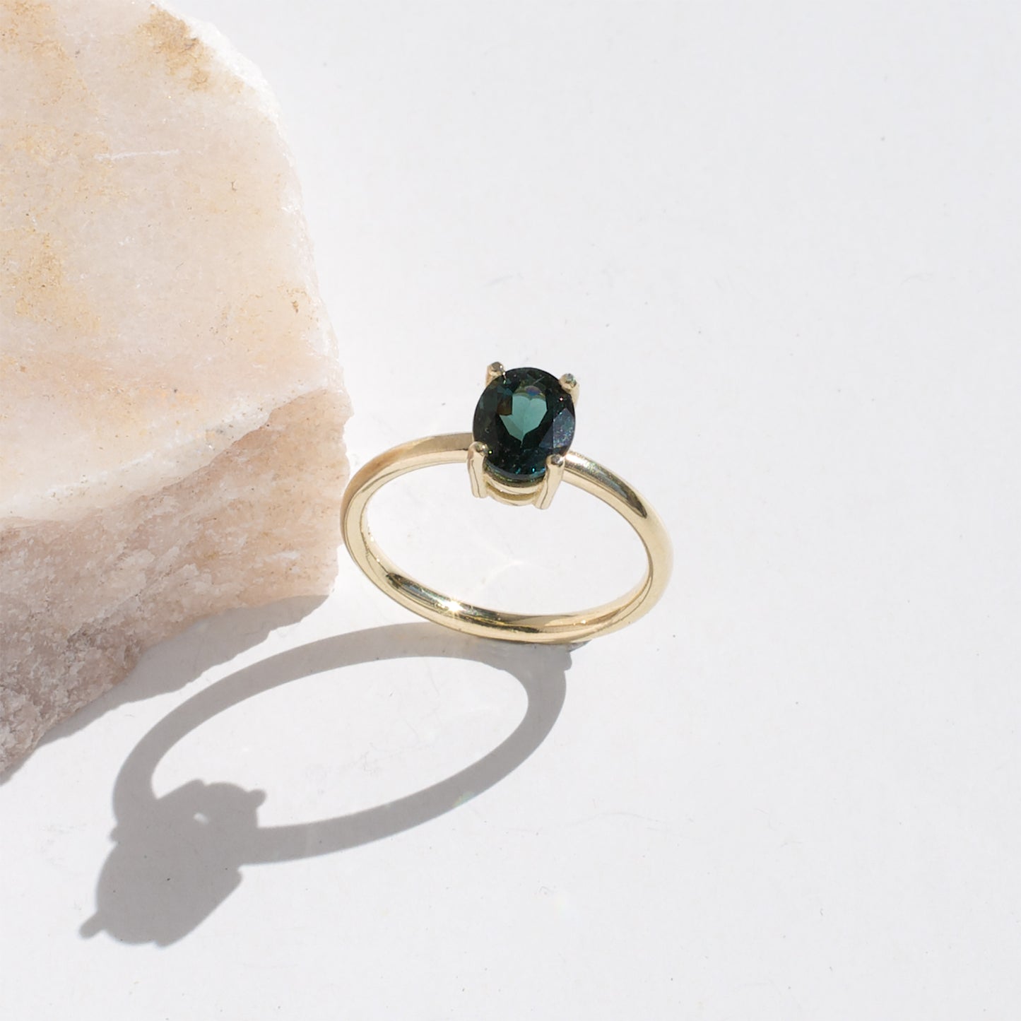 Oval Stone Ring | SMITH Jewellery