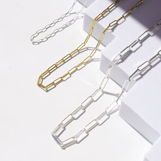 Paperclip Chains | SMITH Jewellery