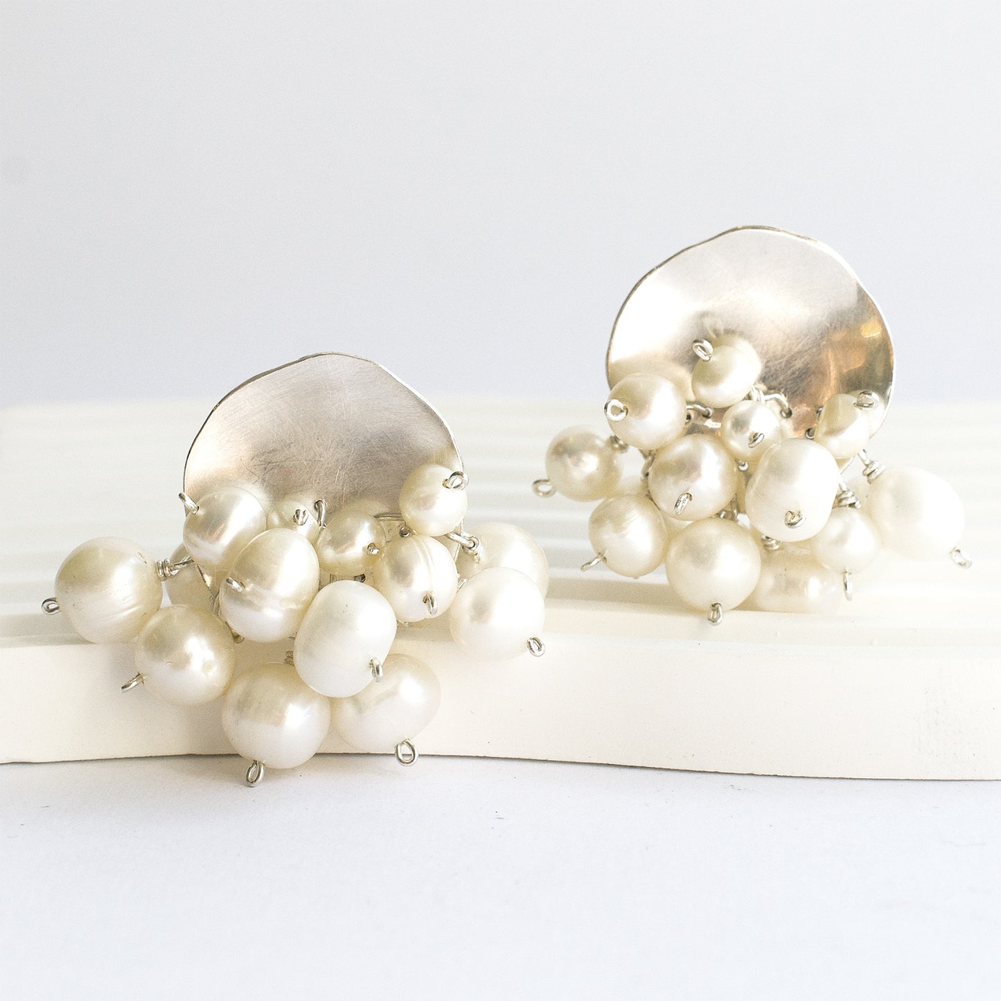 Pearl Cluster Studs | SMITH Jewellery